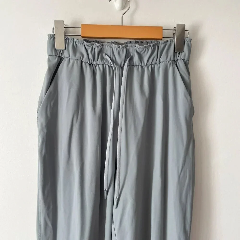 Lululemon Keep Moving Jogger Rhino Grey Size 4